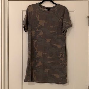 camp t-shirt dress